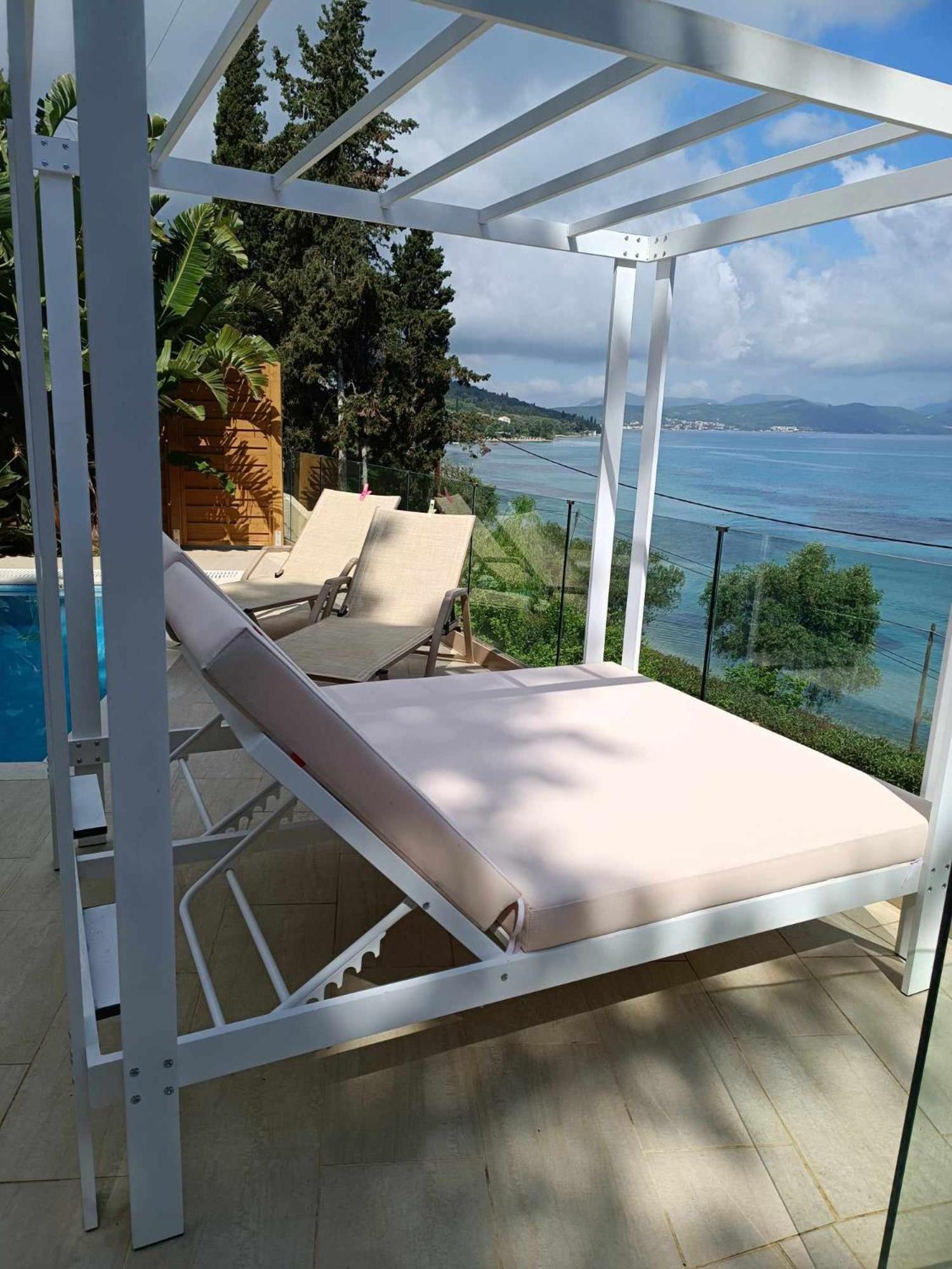 Casa Del Mar Apartment Mpoukaris Luaran gambar