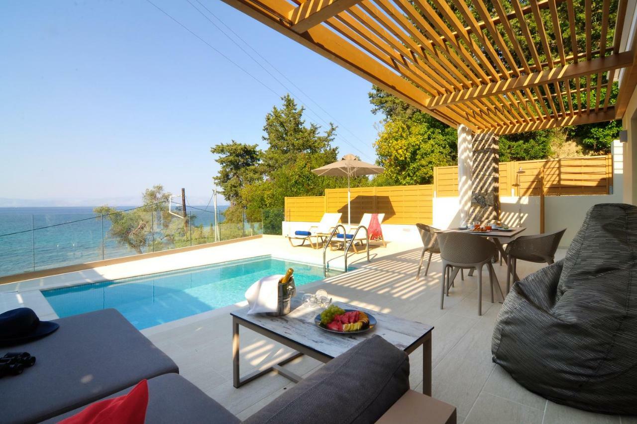 Casa Del Mar Apartment Mpoukaris Luaran gambar