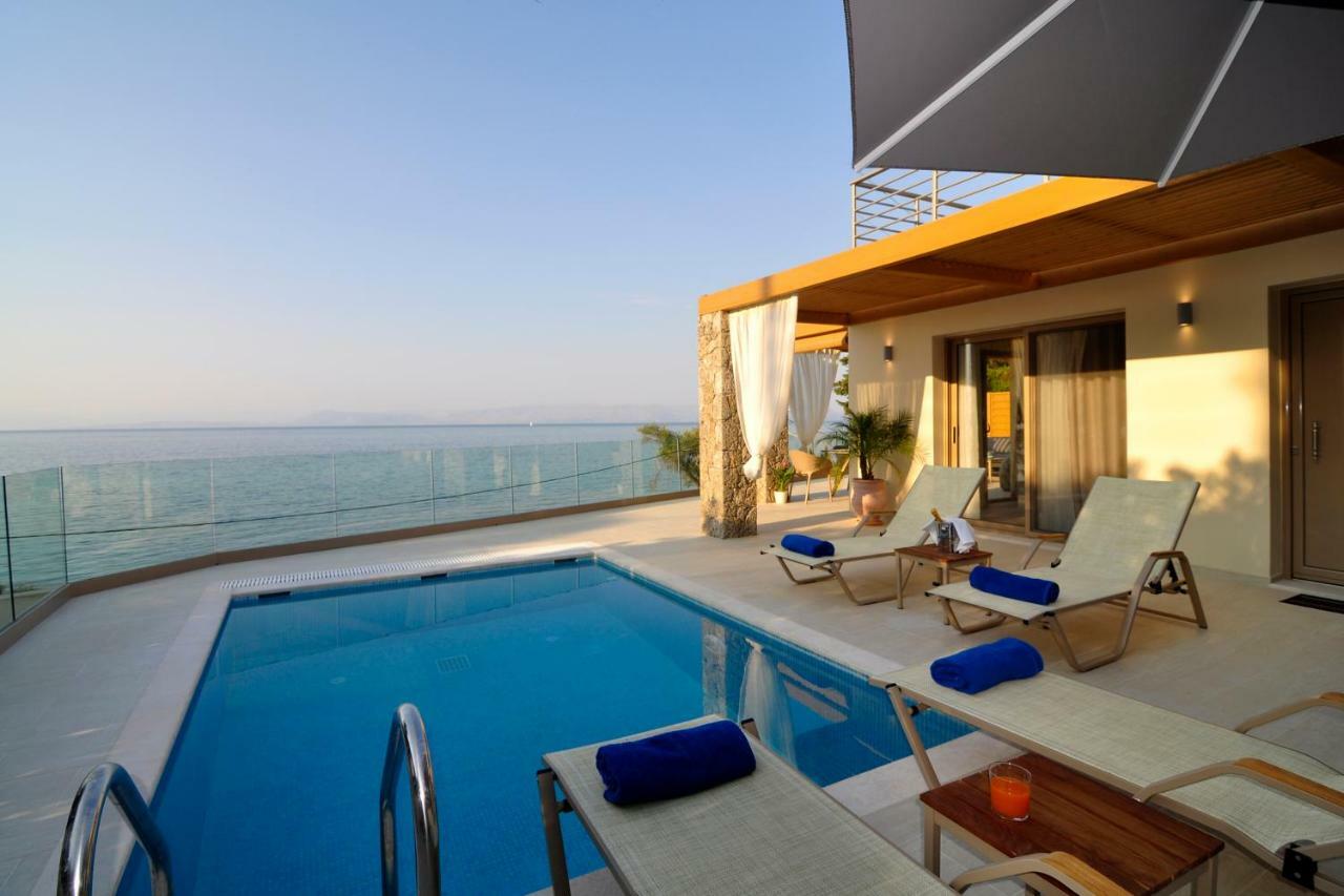 Casa Del Mar Apartment Mpoukaris Luaran gambar