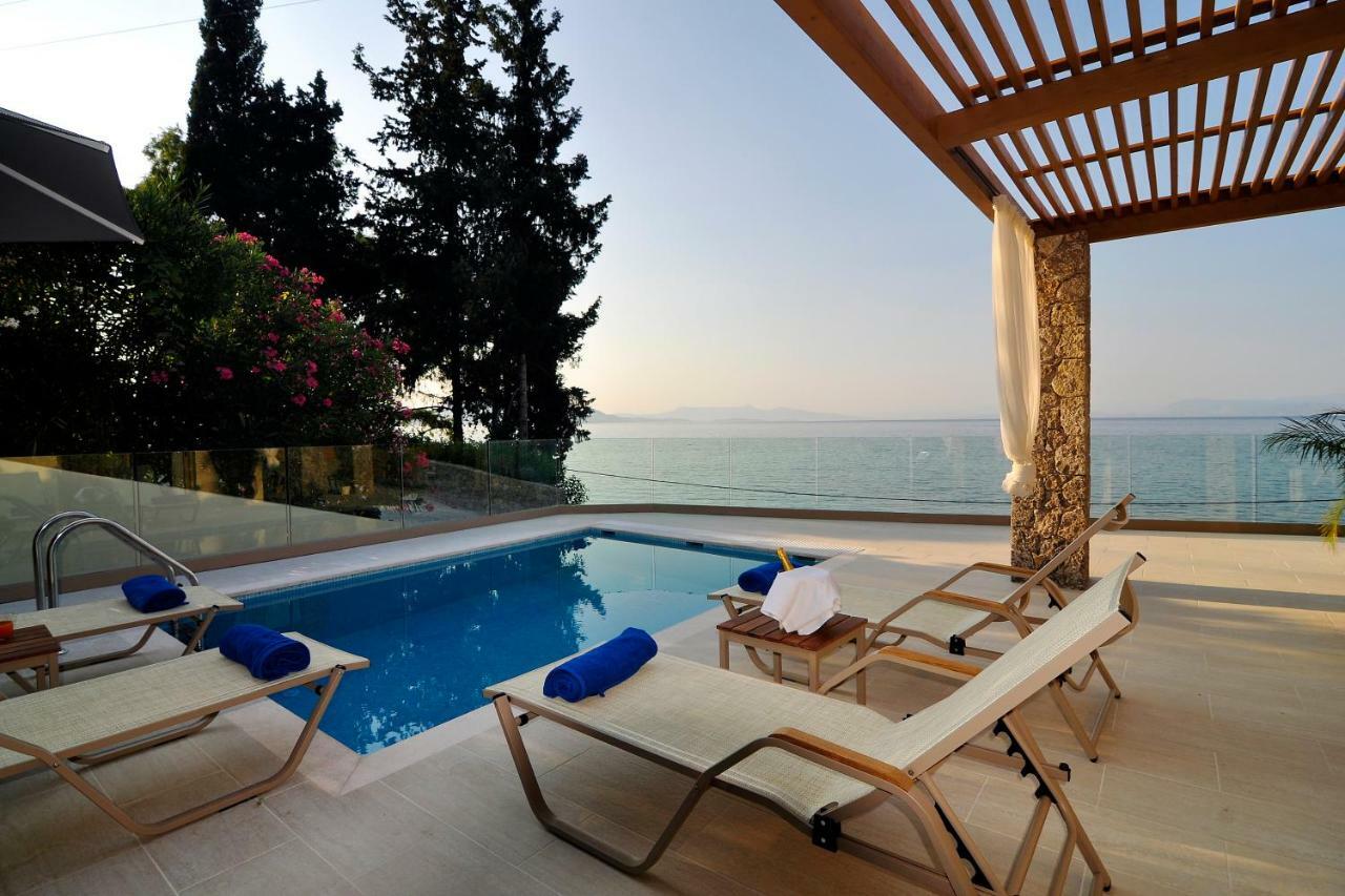 Casa Del Mar Apartment Mpoukaris Luaran gambar