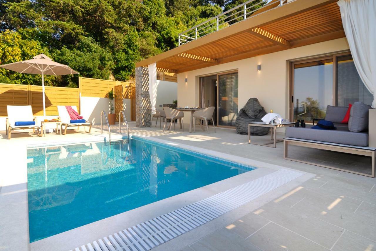Casa Del Mar Apartment Mpoukaris Luaran gambar