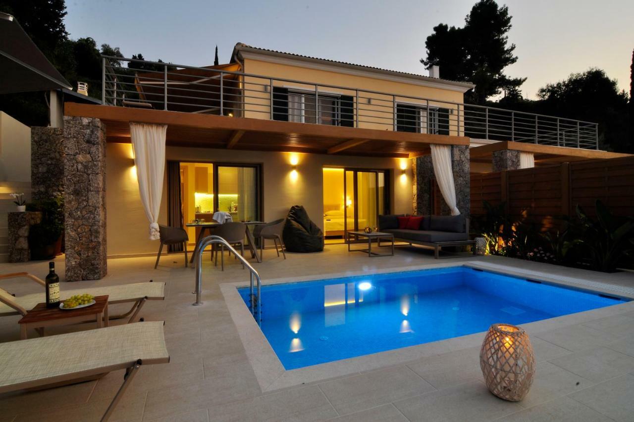Casa Del Mar Apartment Mpoukaris Luaran gambar