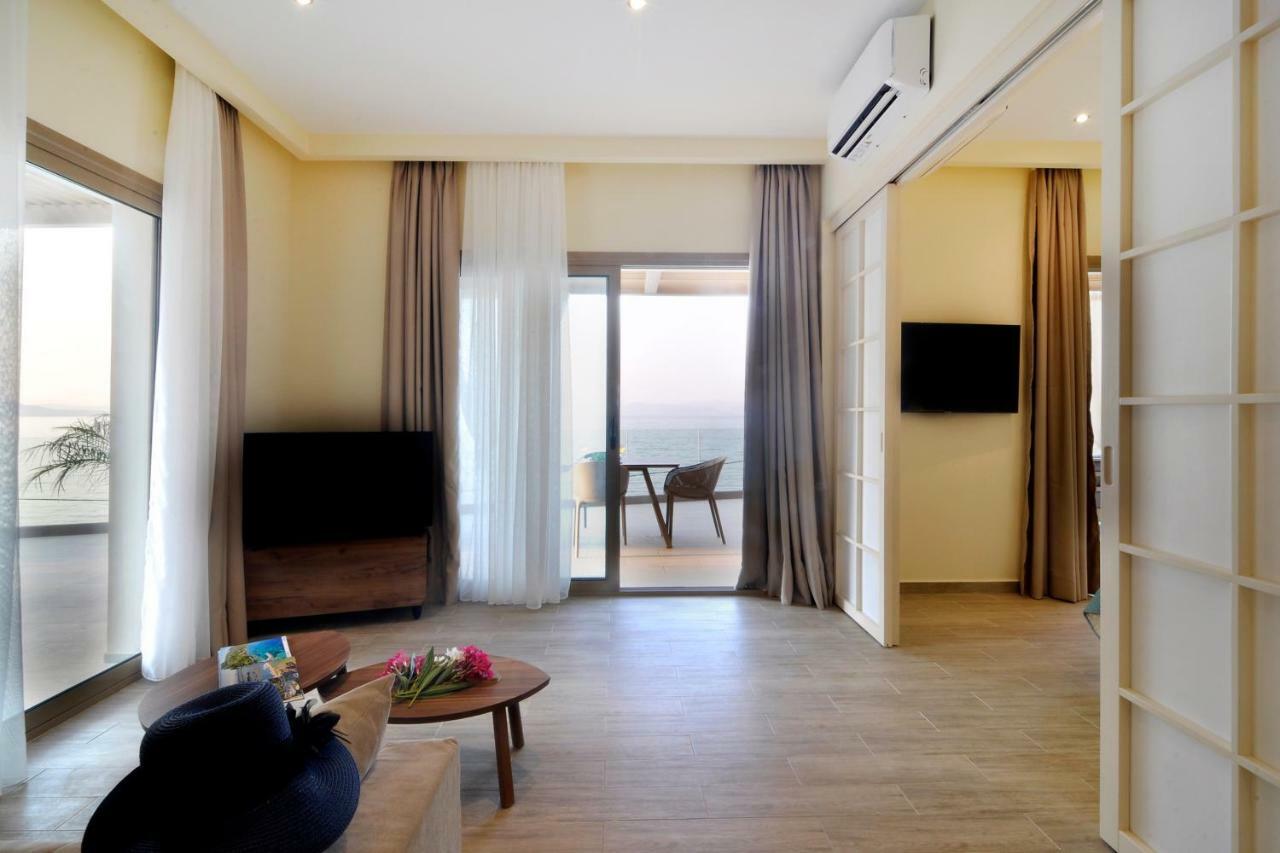 Casa Del Mar Apartment Mpoukaris Luaran gambar