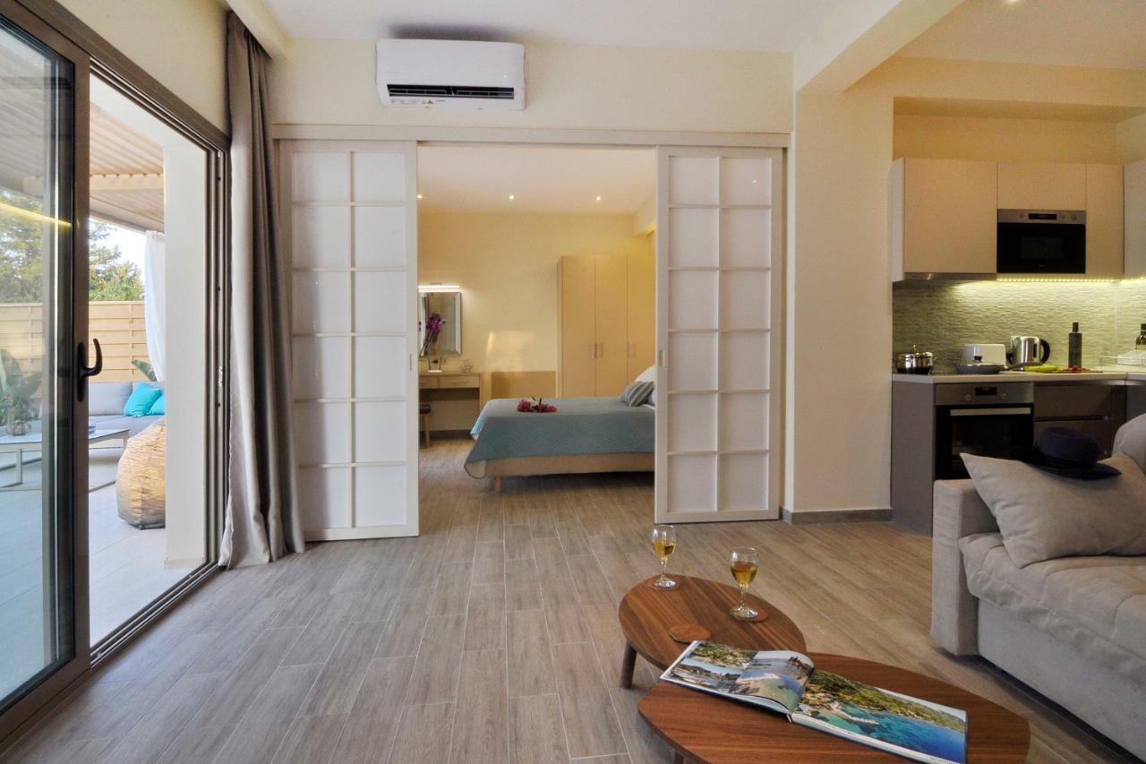 Casa Del Mar Apartment Mpoukaris Luaran gambar
