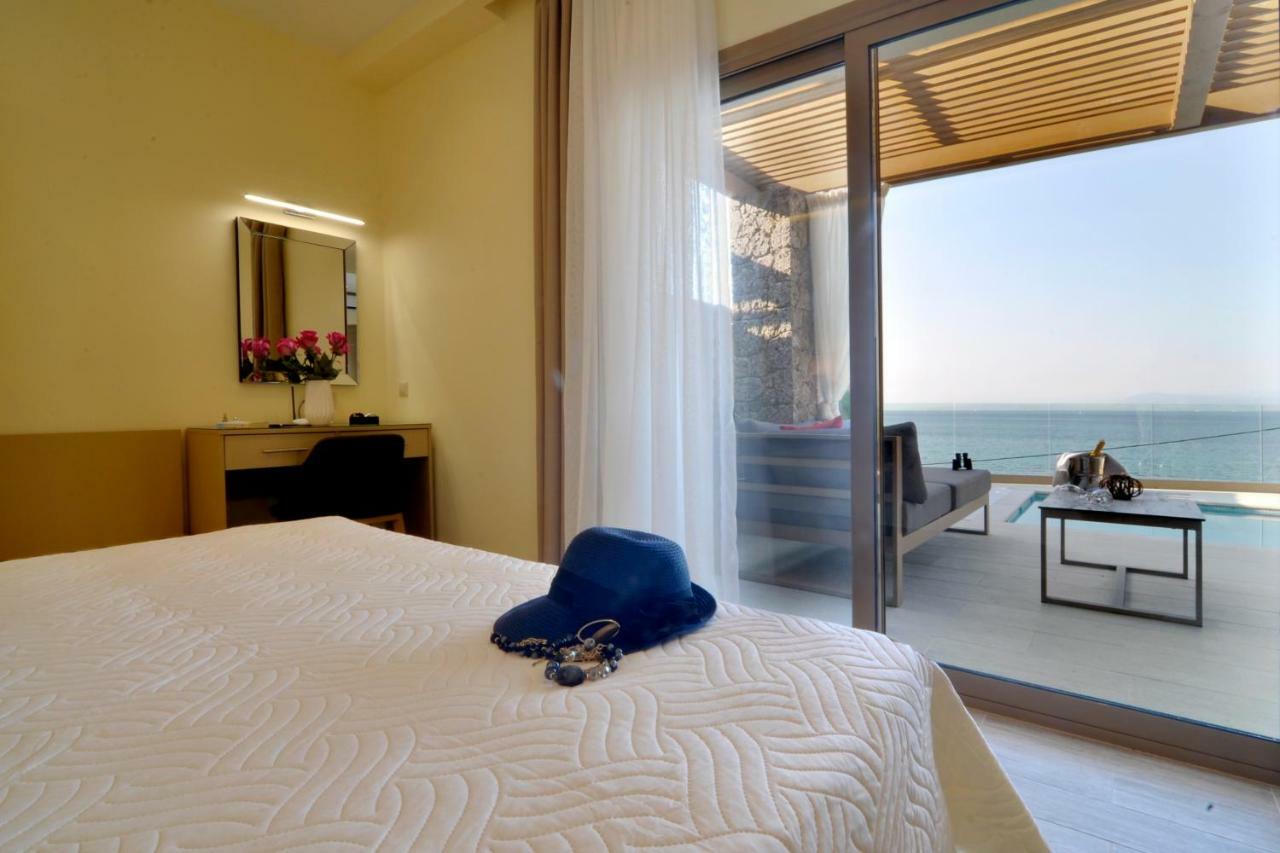 Casa Del Mar Apartment Mpoukaris Luaran gambar