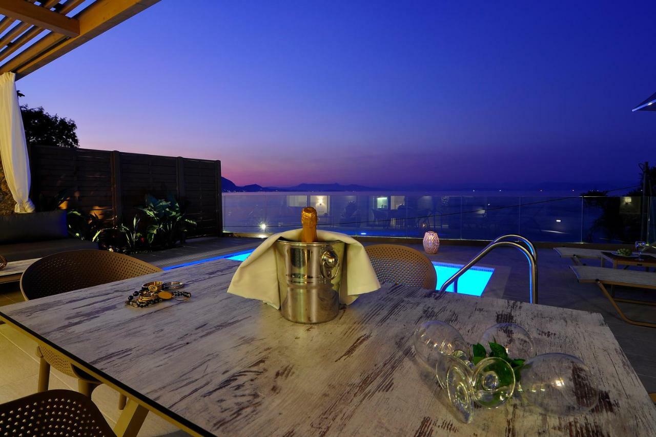 Casa Del Mar Apartment Mpoukaris Luaran gambar