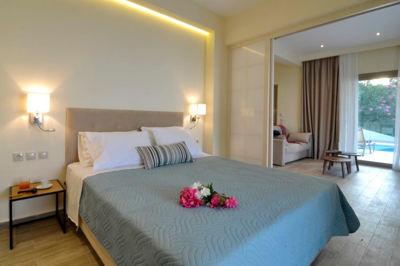 Casa Del Mar Apartment Mpoukaris Luaran gambar