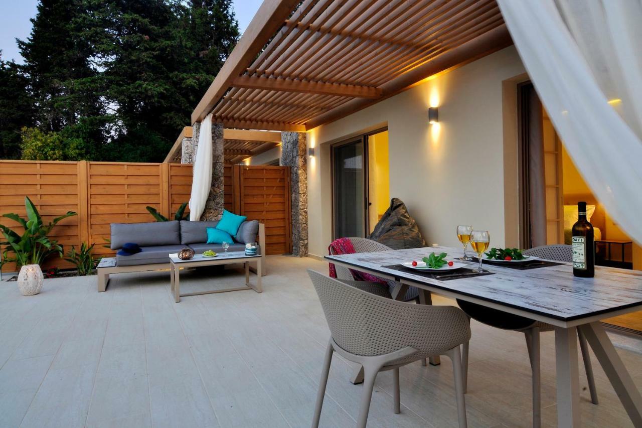 Casa Del Mar Apartment Mpoukaris Luaran gambar