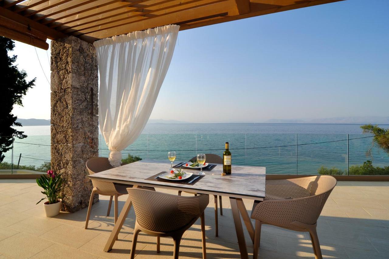 Casa Del Mar Apartment Mpoukaris Luaran gambar