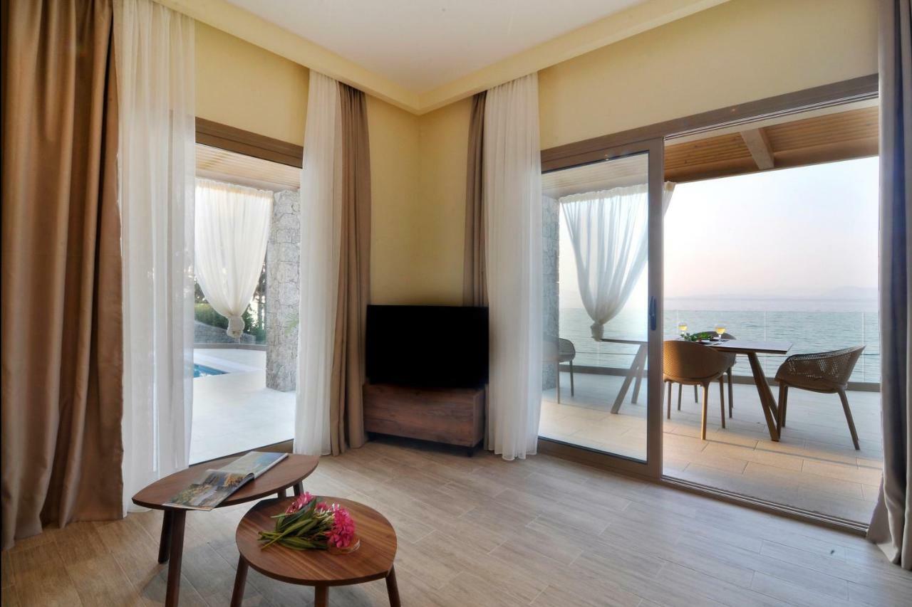Casa Del Mar Apartment Mpoukaris Luaran gambar