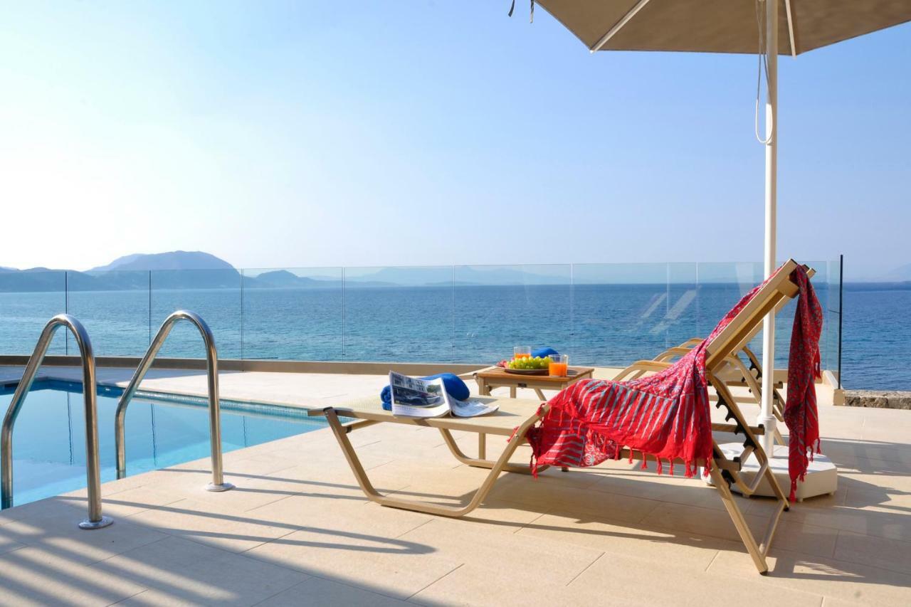 Casa Del Mar Apartment Mpoukaris Luaran gambar