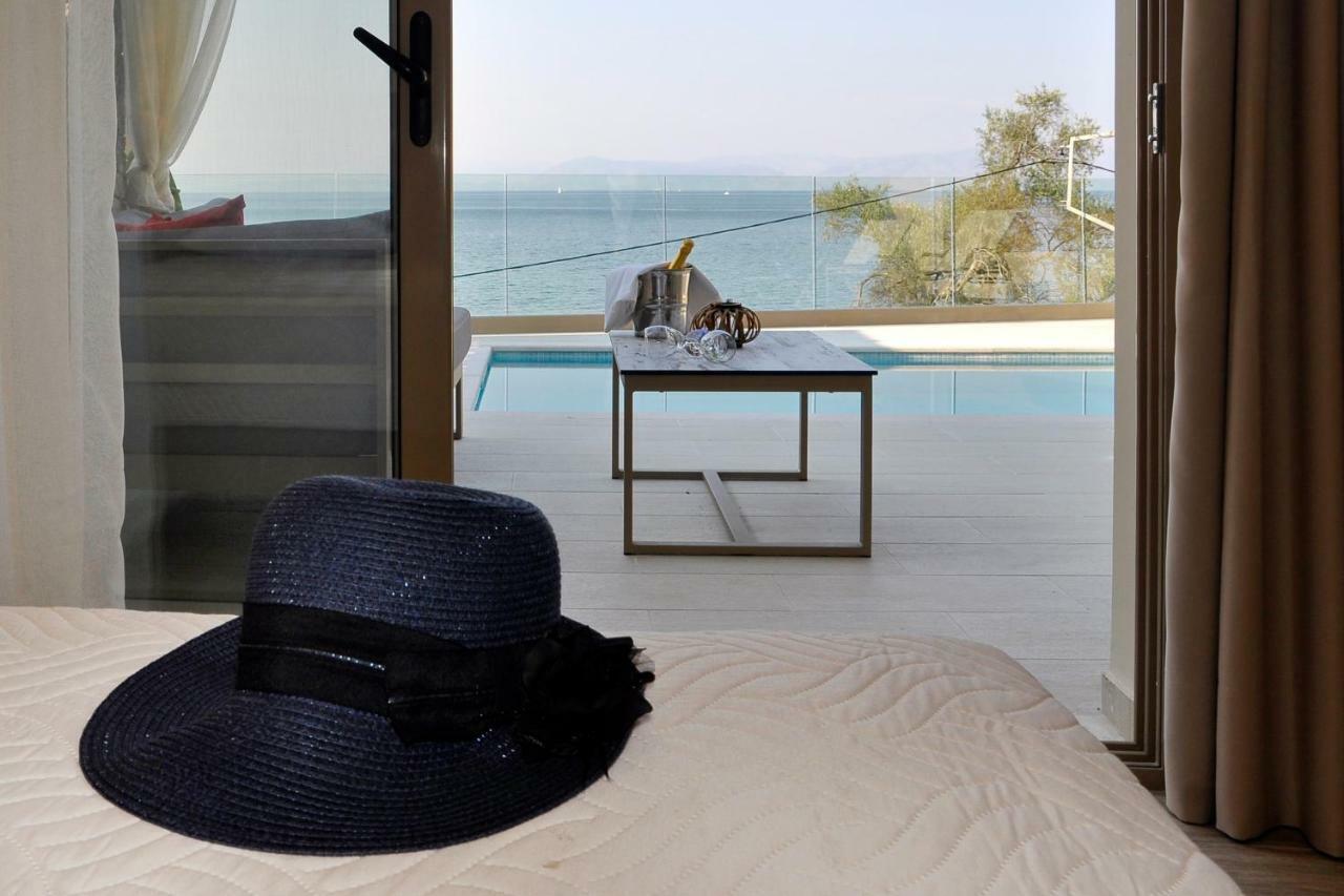 Casa Del Mar Apartment Mpoukaris Luaran gambar