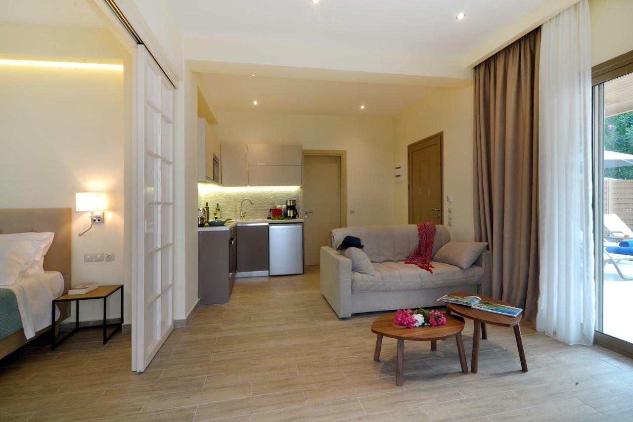 Casa Del Mar Apartment Mpoukaris Luaran gambar