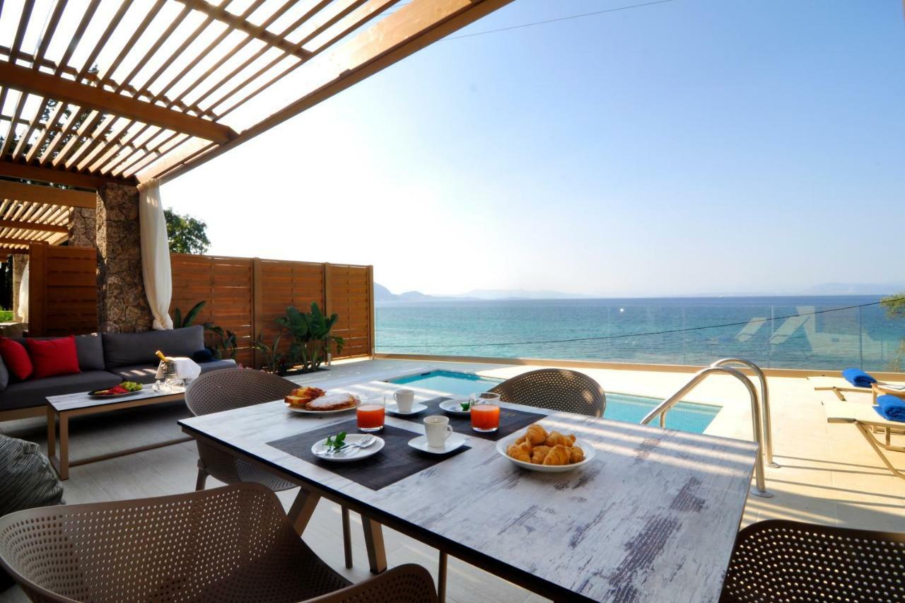 Casa Del Mar Apartment Mpoukaris Luaran gambar