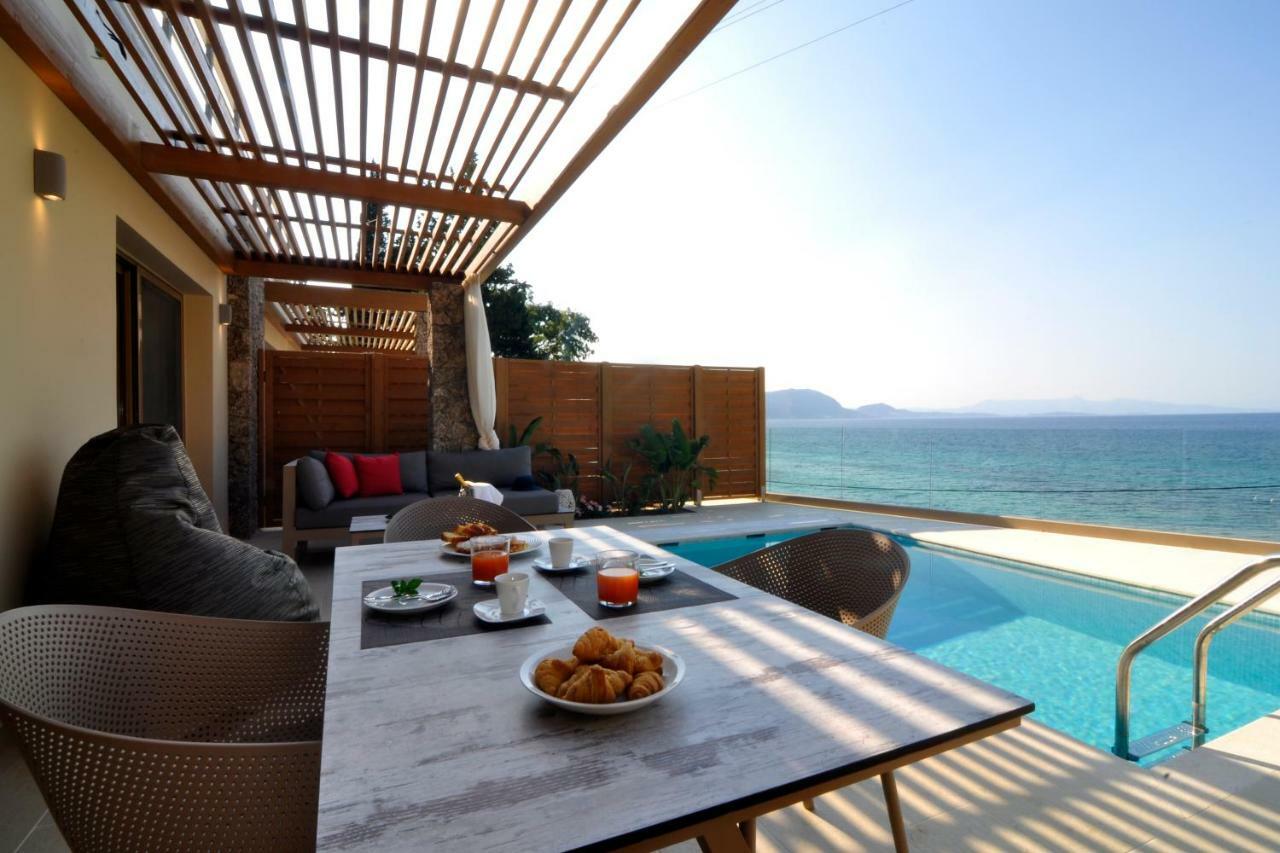Casa Del Mar Apartment Mpoukaris Luaran gambar